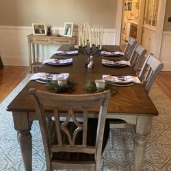 Farmhouse kitchen Table 