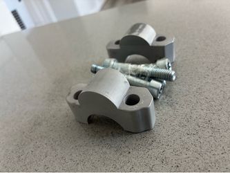 BMW S1000R - Wunderlich Bar Risers