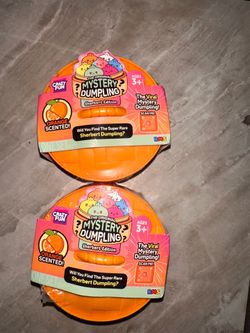 RMS dumplings NEW/ SEALED. Sherbert edition