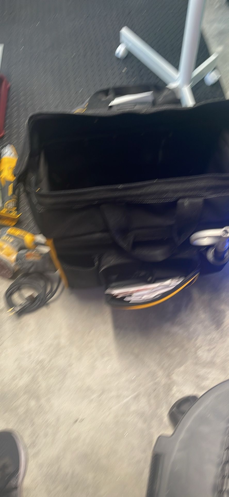 Dewalt Bag With Tools