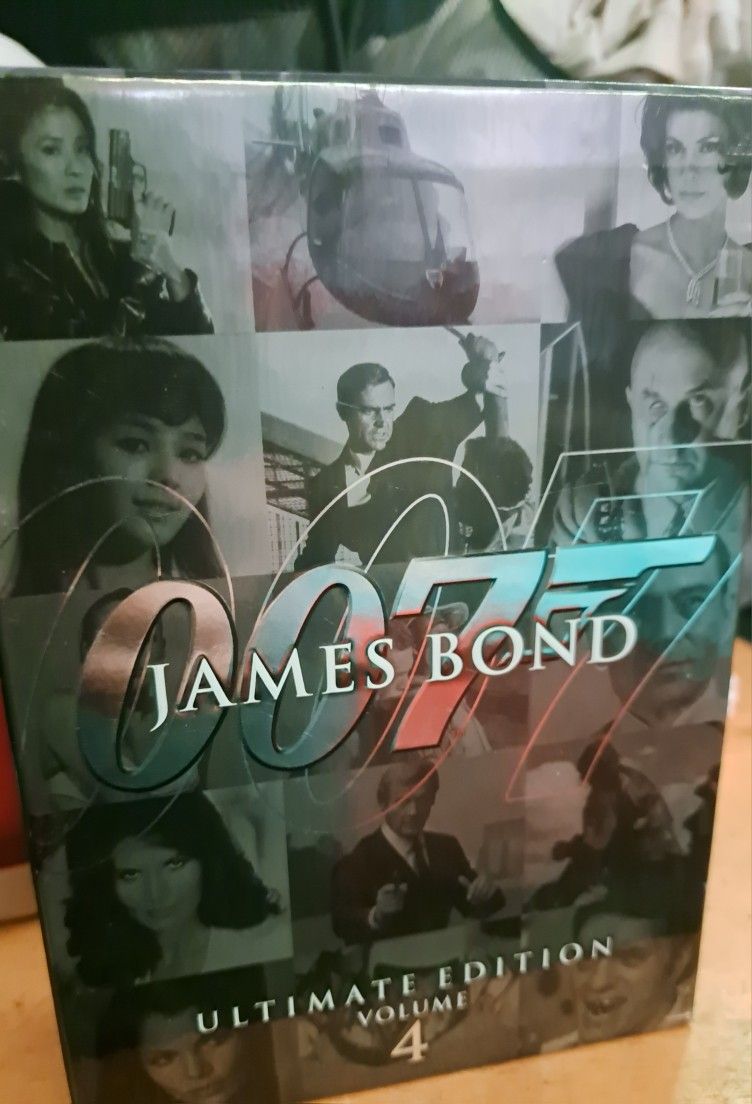 James Bond Movies 007