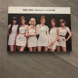 Kpop IVE 3rd Single Album