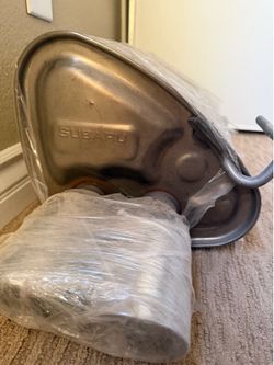 Subaru muffler