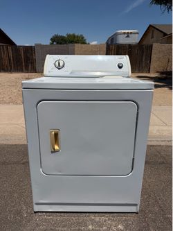 Whirlpool “Electric” Dryer