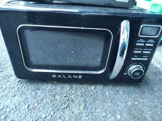 Galanz microwave