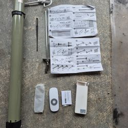 Large Window Guard Motor With Remote New In Box