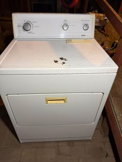 Kenmore dryer
