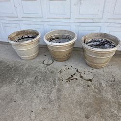 3 big Pots 