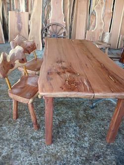 Rustic Material And More