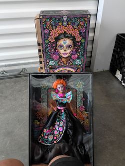 2024 day of the dead barbie new in box