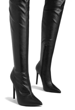 OVER THE KNEE HIGH BOOT