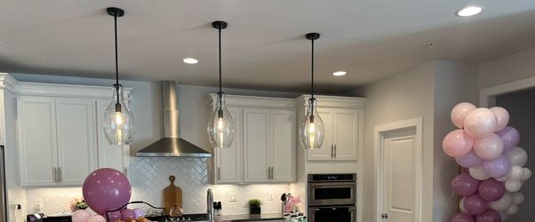 Kitchen Light pendant - Everyly Kichler 17.5x (Set of 3)