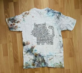 CryptoCats JamLeopard Authentic LIMITED blue hawaii T-shirt