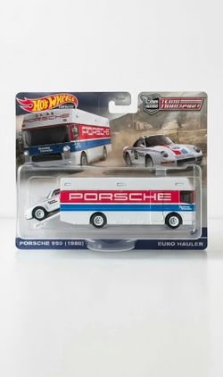 Hot Wheels Team Transport Porsche 959 (1986) Euro Hauler