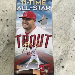 MIKE TROUT BOBBLEHEAD