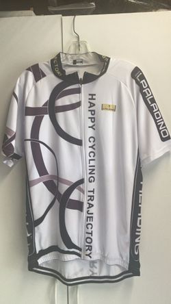 ILPALADINO Cycling Zipper up Shirt XXXL