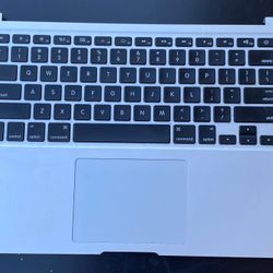 Macbook/Macbook Pro palmrest w/ keyboard and Mouse