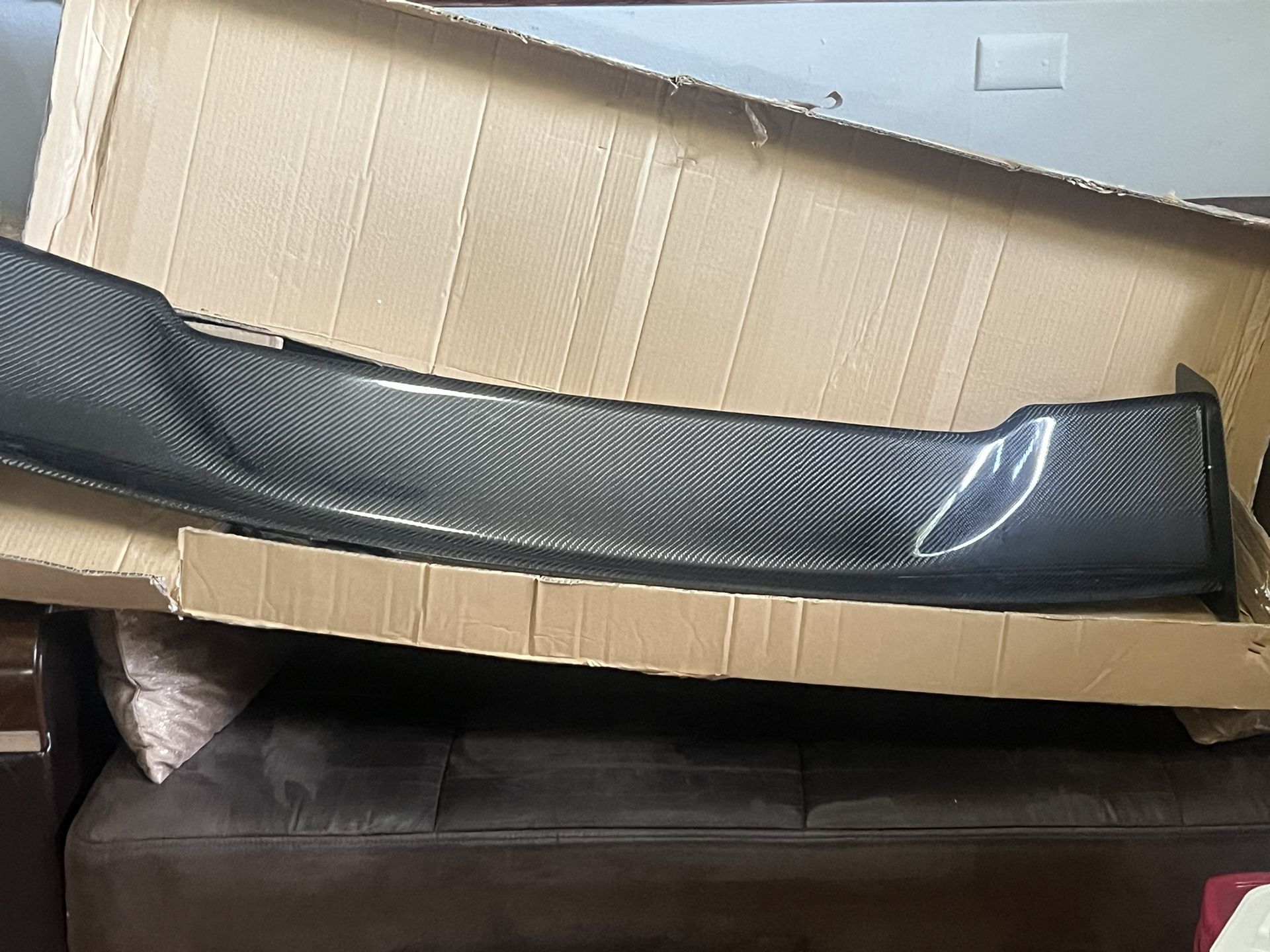 Carbon Fiber Car Rear Spoiler Wing BMW/Mercedes