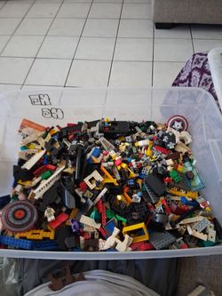Lego bin
