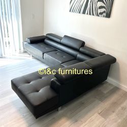  Couch Sofa Sectional Love Seat New In The Box 📦 Same Day Delivery. Black Gray White Red