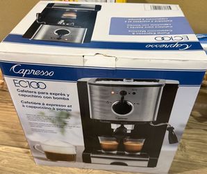 Capresso EC100 espresso & cappuccino machine