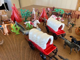 Historical Plastic Toy Figures