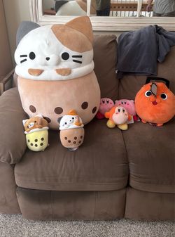Assorted New clean arcade plushies