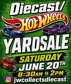Diecast/Hotwheels Yardsale 6/20