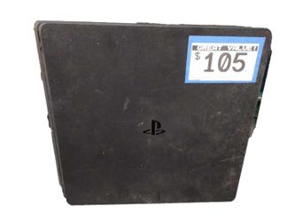 Sony Playstation 4 (Slim - 500gb) 500 Gb Black Video Game Console