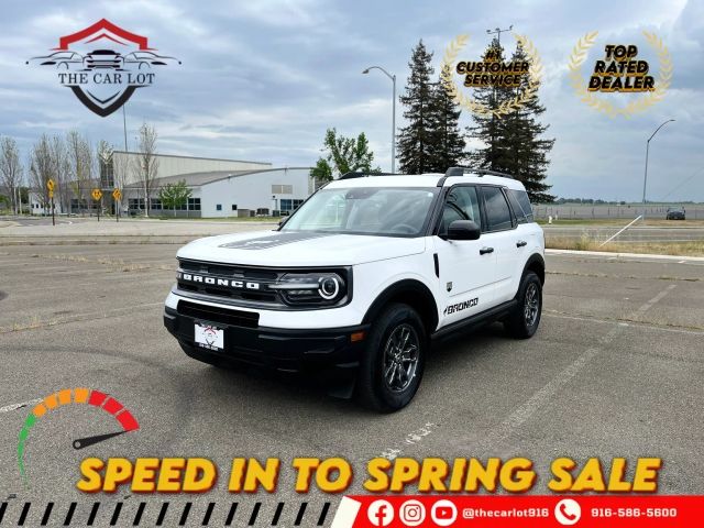 2024 Ford Bronco Sport