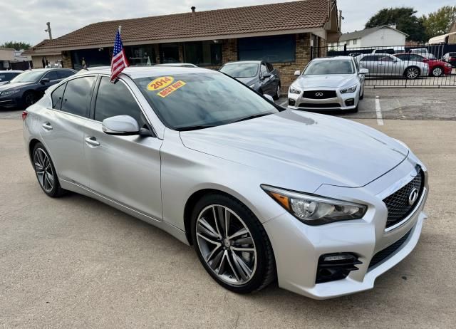 2014 Infiniti Q50