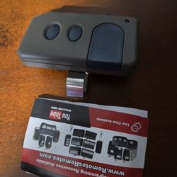 Universal  Remote Control For Garage New