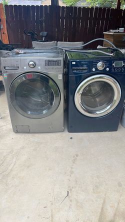 Washer and dryer