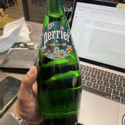 Perrier X Murakami Water 12 OZ