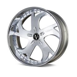 24 Vellano Wheels Rims Tires Jaguar Volvo 5X108 