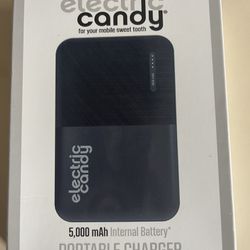 Electric Candy Portable Charger