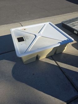 Hydro tank 55 gallons