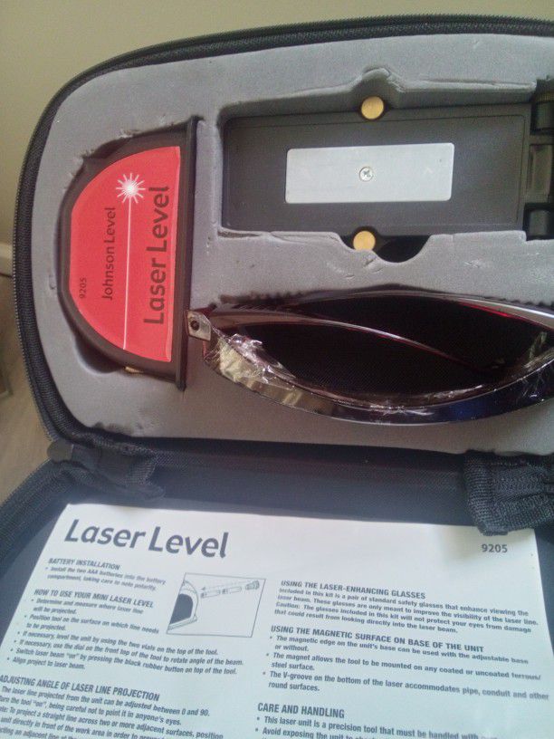 Husky Laser Level 