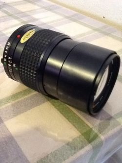 Minolta MD Tele Rokkor-X 135mm 1:3.5 Zoom Lens