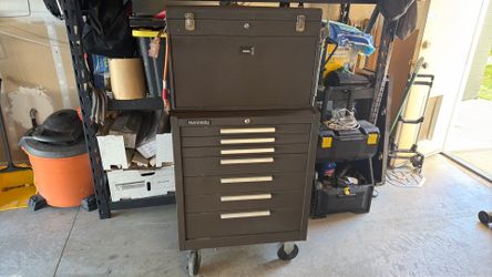Kennedy machines chest and bottom roller cabinet