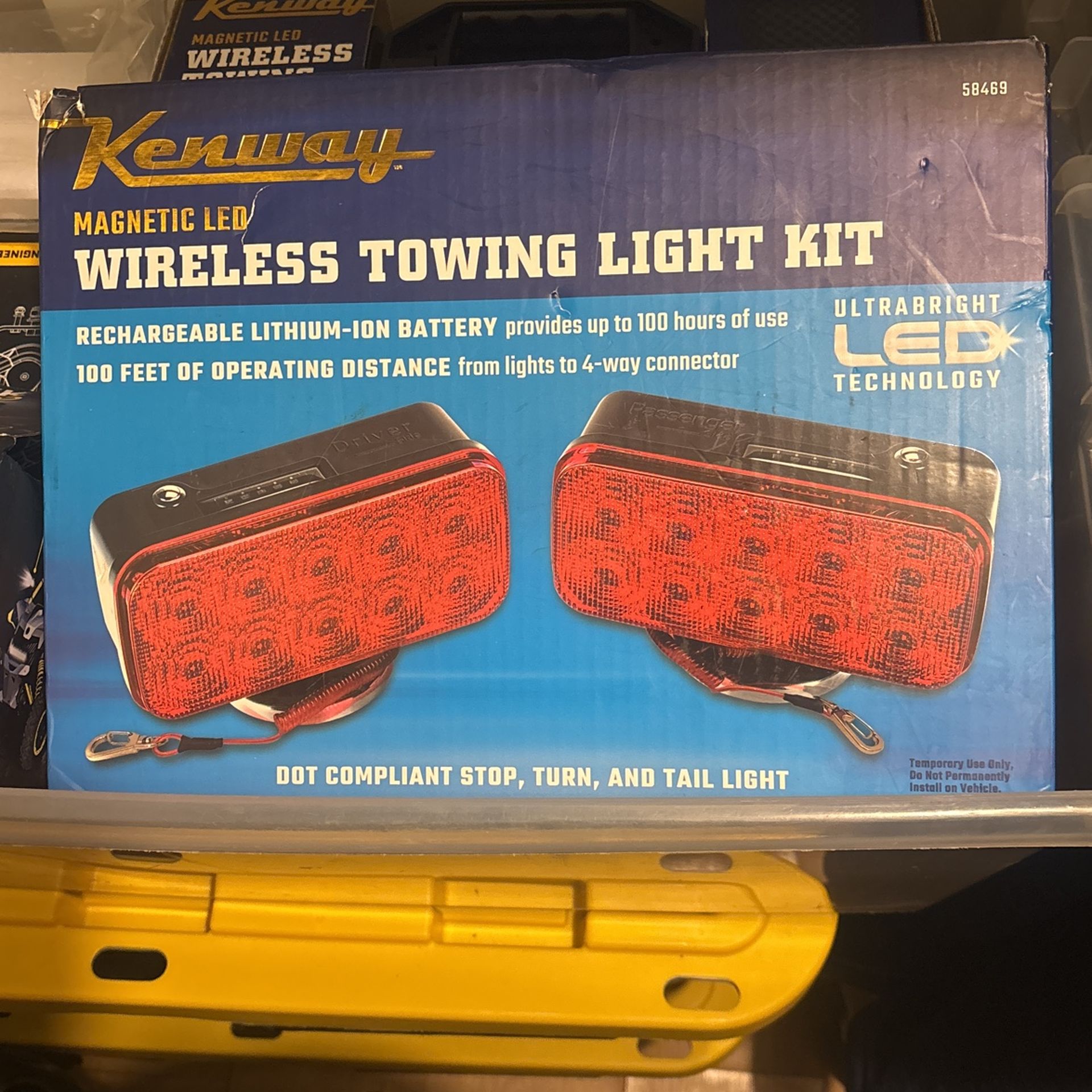 Wireless Towing Lights