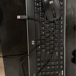 Hp Mouse And Keyboard
