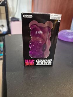Needoh gummy bear squishy