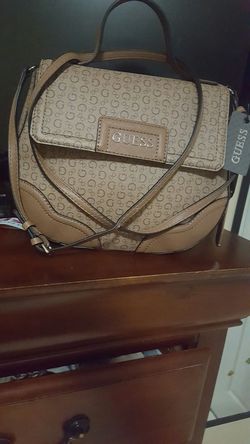 Guess mocha color purse