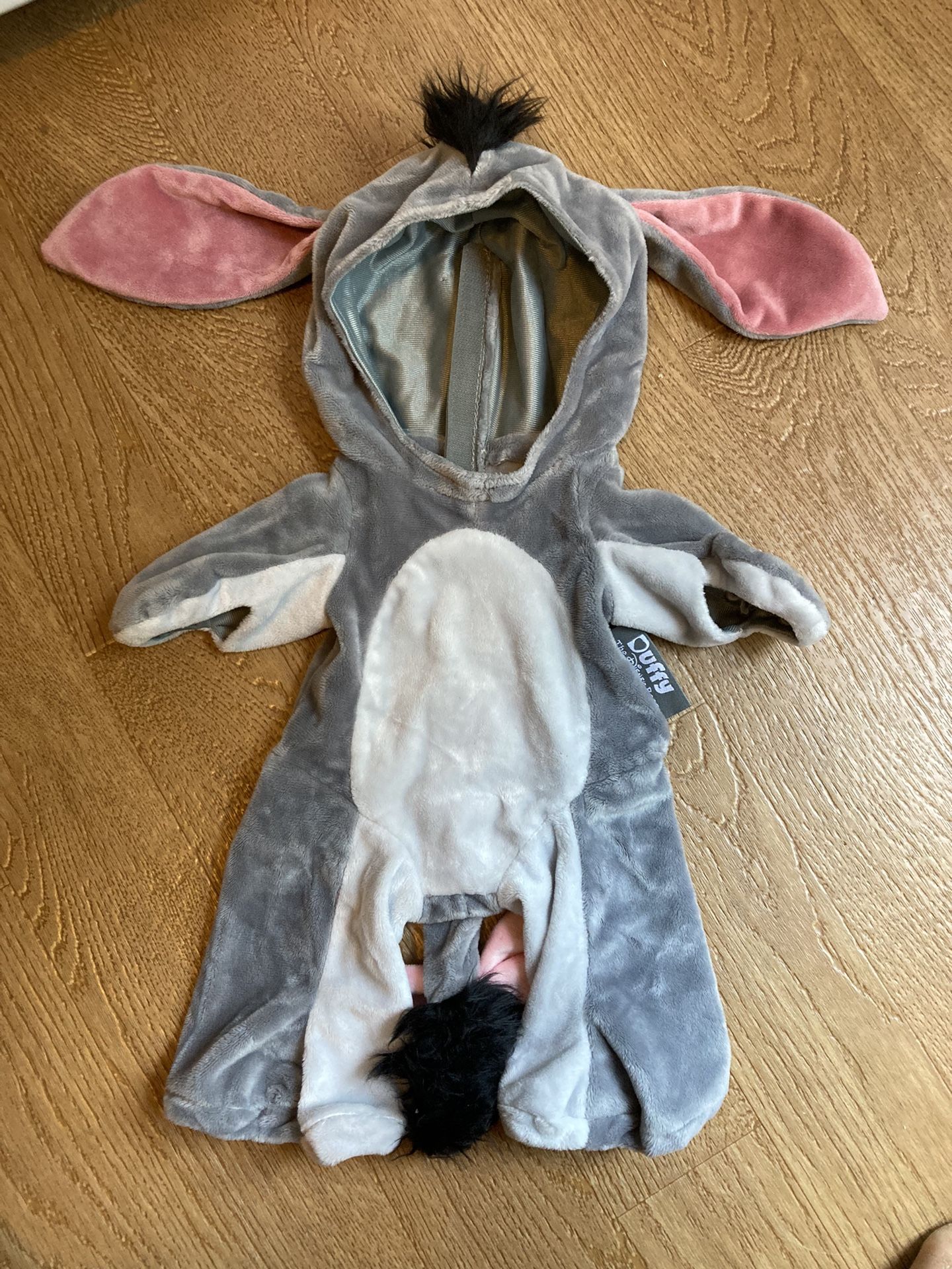 Disneyland Duffy Bear Winnie The Pooh Eeyore Costume Outfit