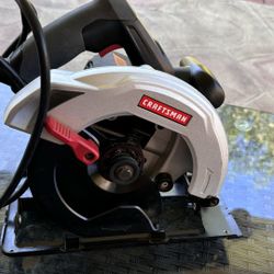 Craftsman Electric Circular Saw