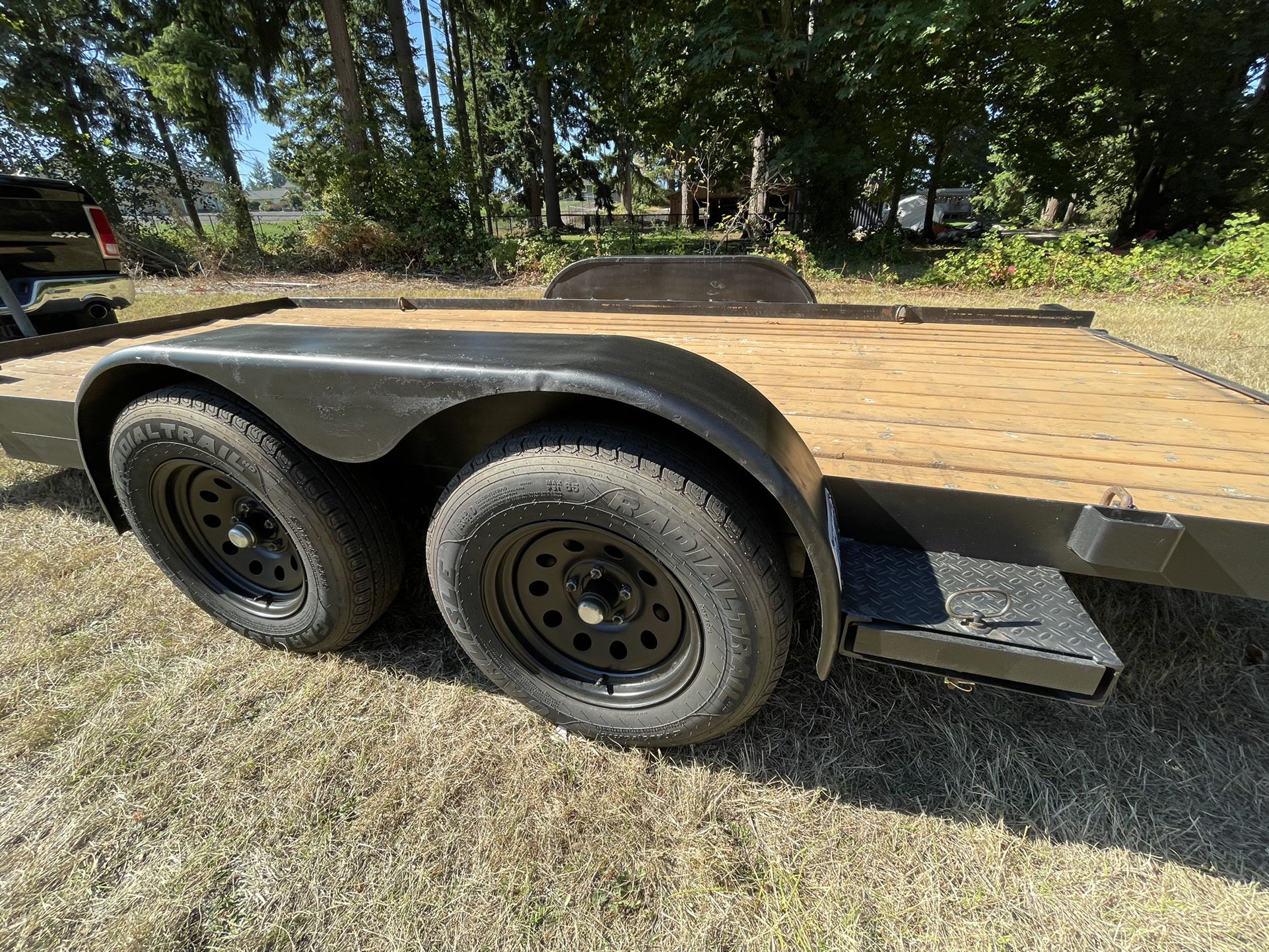 16’ Olympic Trailer w/ Brand New Tires