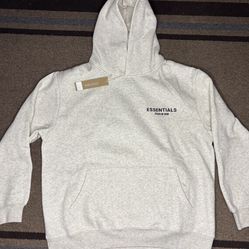 Essentials Oatmeal Hoodie