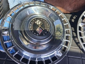 Impala hub caps for sale  $300 o.b.o