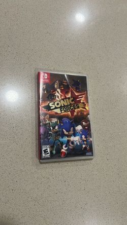 Sonic Forces Nintendo Switch Game